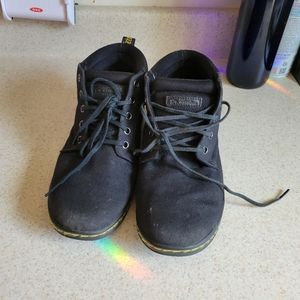 Black Dr Martens Chukkas